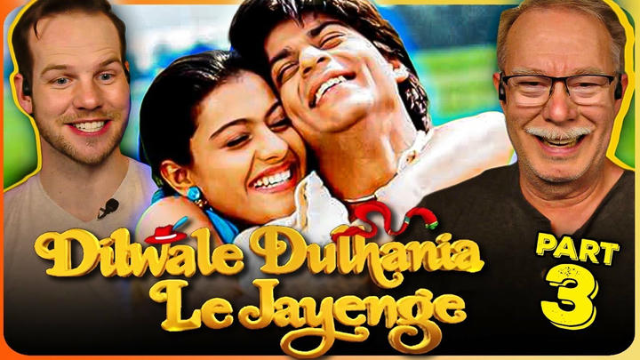 Dilwale Dulhania Le Jayenge Movie Reaction Part 3/4 | Shah Rukh Khan, Kajol | Aditya Chopra | DDLJ