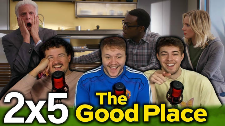 AN EXISTENTIAL CRISIS... | The Good Place 2x5 'Existential Crisis' First Reaction!
