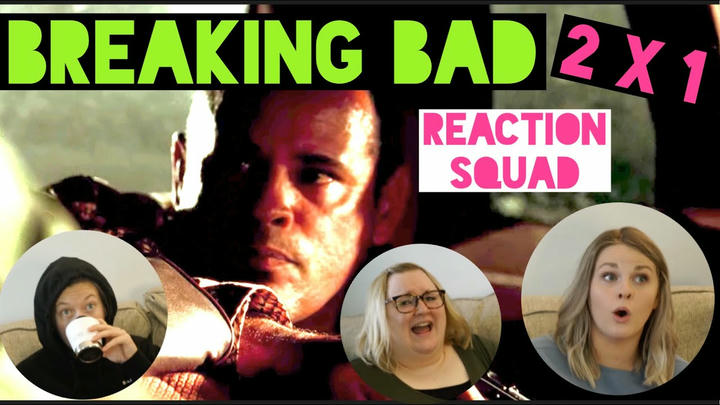 BREAKING BAD 2x1 | FIRST TIME REACTION | SEASON 2 EPISODE 1
