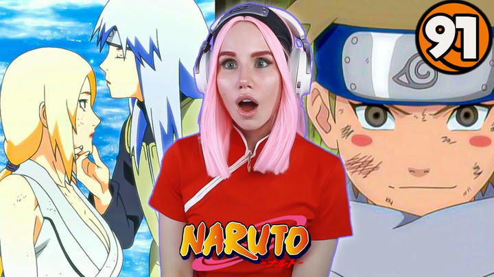 TSUNADE'S HEARTBREAKING PAST!! | Naruto Ep. 91 Reaction