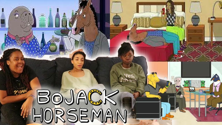 Bojack Horseman 3x1 "Start Spreading the News" REACTION!!