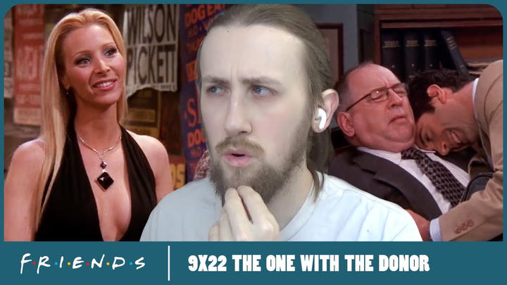PHOEBE KILLS ME! - Friends 9X22 - 'The One with the Donor' Reaction