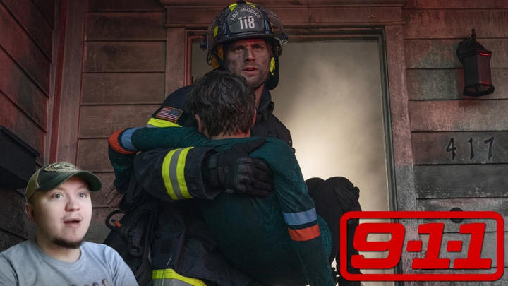 911 S2E14 'Broken' REACTION