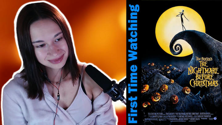 Dasha Reacts - The Nightmare Before Christmas (1993)