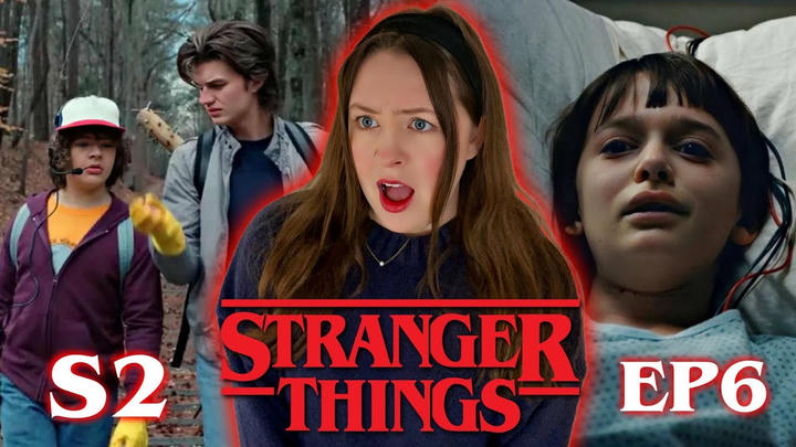 Australian Reacts to *Stranger Things* FOR THE FIRST TIME!! Season 2 Episode 6