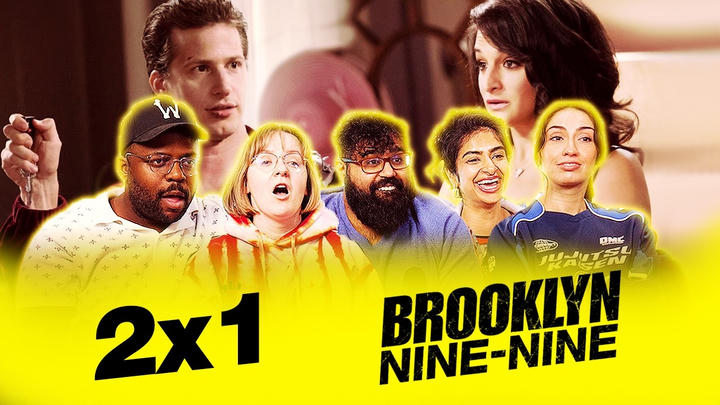 MAFIA!! | Brooklyn Nine-Nine - 2x1 Undercover | Group Reaction