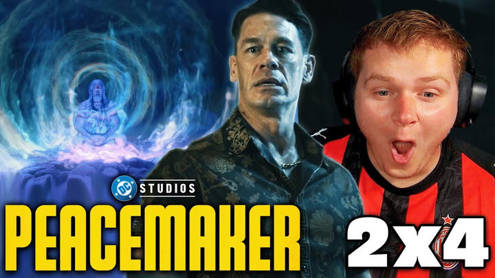 WHAT Is GOING ON?! Peacemaker Season 2 Episode 4 REACTION!