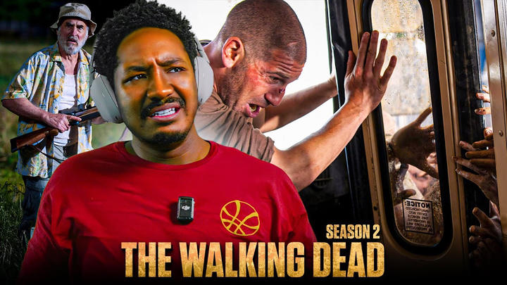 I Was NOT Ready For This Part Of *THE WALKING DEAD* S2 | Ep 10-11