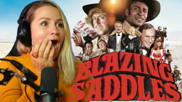 Emma Reactions - Blazing Saddles (1974)