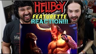 HELLBOY - Featurette "Keepin' It Practical" - REACTION!!!