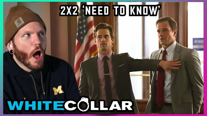 First time watching WHITE COLLAR Reaction 2x2 'Need to Know'