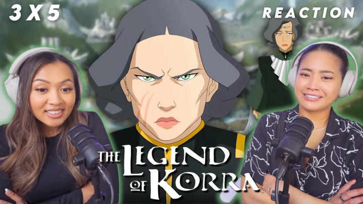HOME OF THE METAL BENDERS?! ⚔️⛓ The Legend of Korra 3x5 "THE METAL CLAN" | Reaction & Review