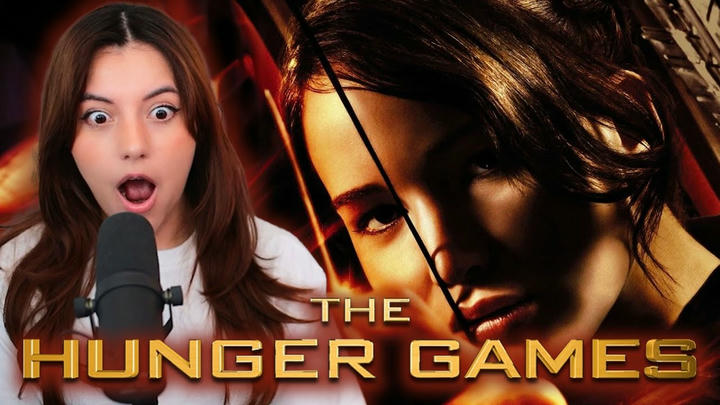 emme reacts - The Hunger Games (2012)