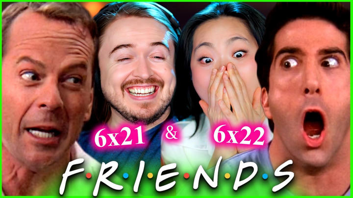 **HE DID WHAT?!?*** Friends Reaction S6 Episodes 21 & 22: FIRST TIME WATCHING