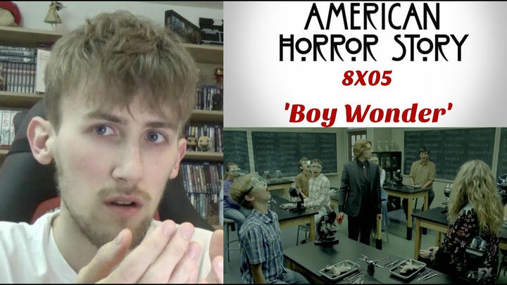 American Horror Story Season 8 Episode 5 - 'Boy Wonder' Reaction