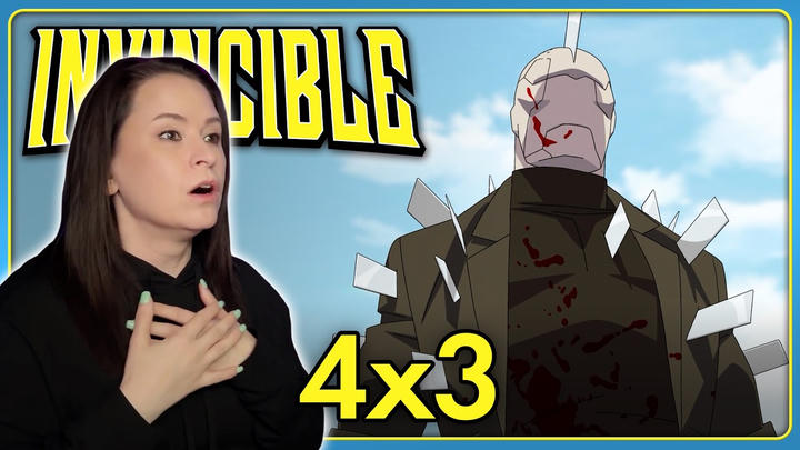 Invincible 4x3 Reaction | I Gotta Get Some Air