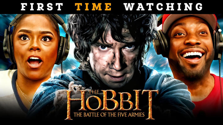 Reelin' with Asia and BJ - The Hobbit: The Battle of the Five Armies (2014)