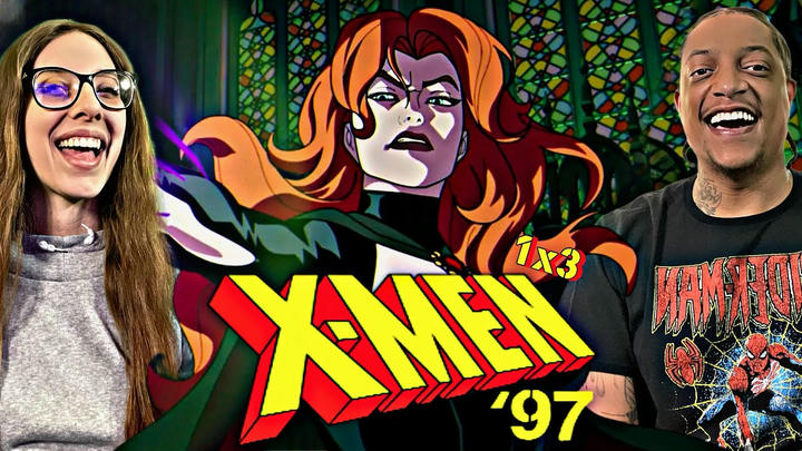 X-MEN ‘97 | 1x3  | REACTION | FIRE MADE FLESH | OUR FIRST TIME WATCHING | JEAN VS JEAN | SINISTER😱