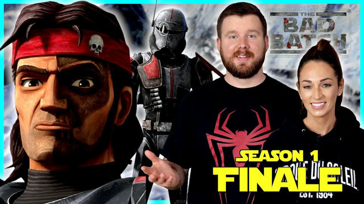 My wife watches The Bad Batch for the FIRST time || Season 1 Finale