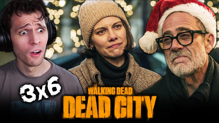 The Walking Dead: Dead City 3x6 REACTION!! "Genesis"