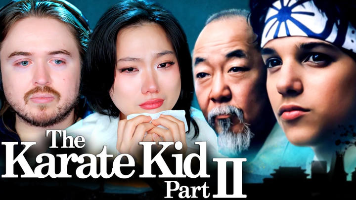 Nick Reacts - The Karate Kid Part II (1986)