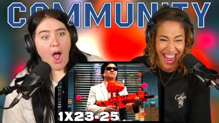 Community 1x23-25 Reaction | The Paintball Episode That Changed Everything