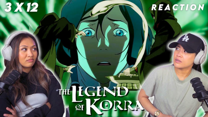 DID HE JUST FLY?! 😳 The Legend of Korra 3x12 "ENTER THE VOID" | Reaction & Review
