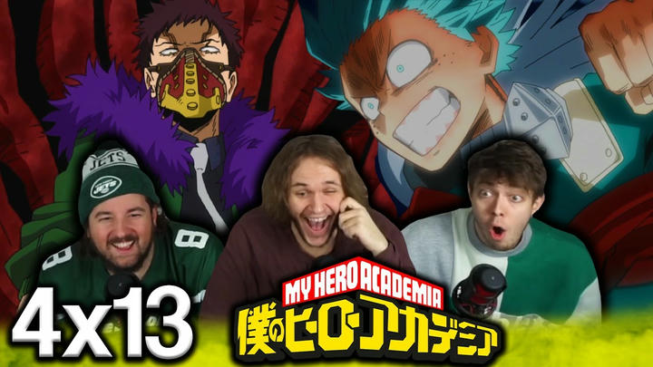DEKU USED 100%!!! | My Hero Academia 4x13 "Infinite 100%" Group Reaction!