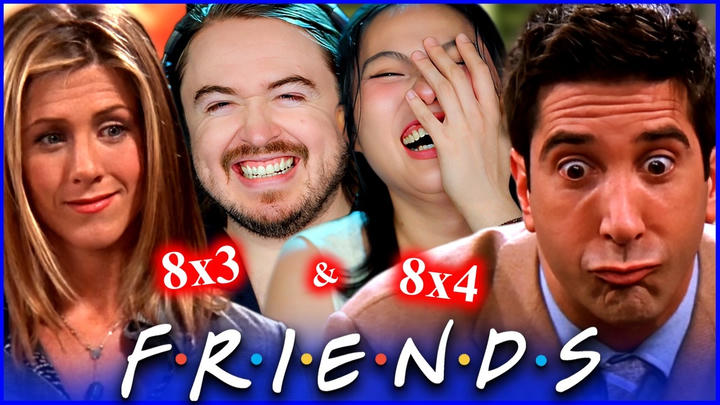 **THE BIG REVEAL!!** Friends Reaction S8 Episodes 3 & 4: FIRST TIME WATCHING