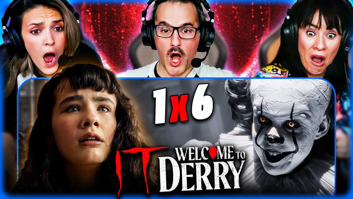 IT: WELCOME TO DERRY EPISODE 6 REACTION!! 1x06 Breakdown & Review | Stephen King | Pennywise