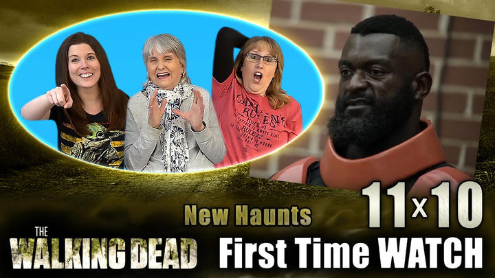 THE WALKING DEAD 11x10 "New Haunts" FAMILY REACTION!!