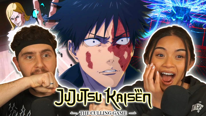 MEGUMI & TAKABA THE ULTIMATE DUO! - JUJUTSU KAISEN Season 3 Episode 10 REACTION!!
