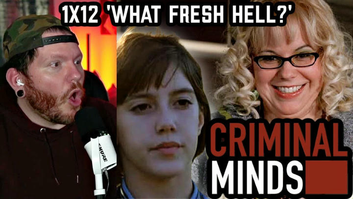 CRIMINAL MINDS Reaction 1x12 'What Fresh Hell?' FIRST TIME WATCHING!