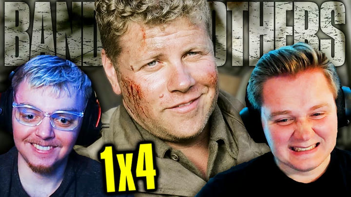 The BULL! Band Of Brothers 1x4 REACTION! - "Replacements" | First Time Watching!