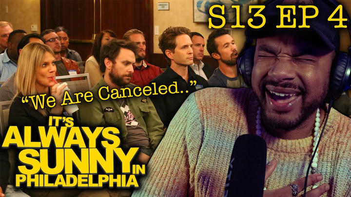 FILMMAKER REACTS It's Always Sunny Season 13 Episode 4: Time's Up for the Gang