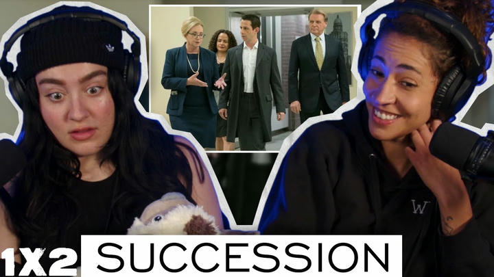 SUCCESSION 1x2 | S__ Show at the F__ Factory | Reaction