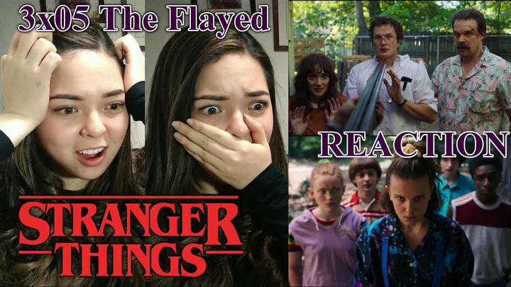 STRANGER THINGS 3X05 "The Flayed" REACTION