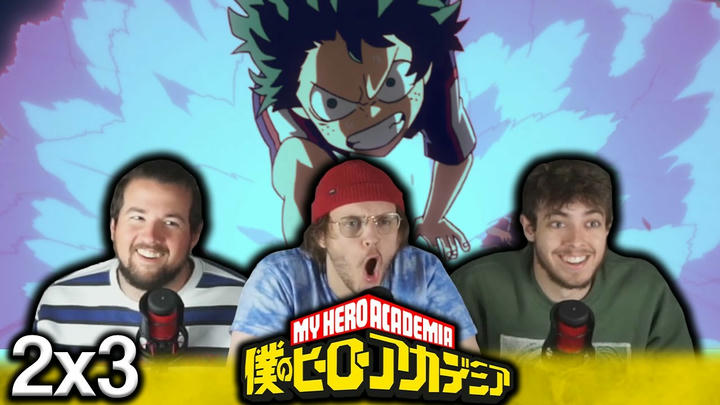 HOW IS HE IN THE LEAD?!? | My Hero Academia 2x3 "In Their Own Quirky Ways" Group Reaction!