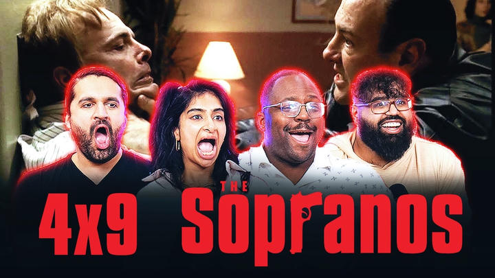 "Taking Matters Into His Own Hands." | The Sopranos - 4x9 Whoever Did This - Group Reaction