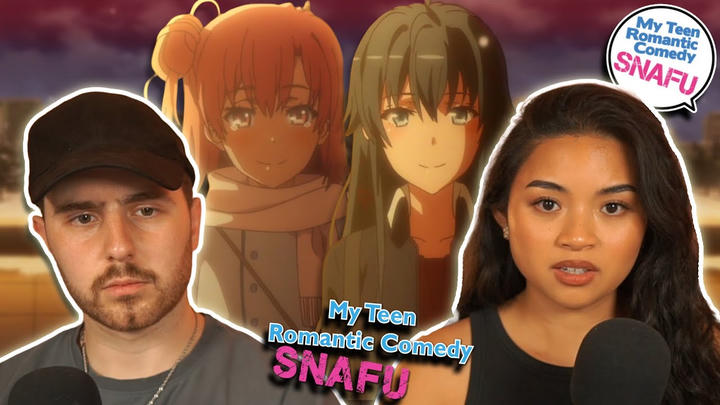 Where Do We Go From Here?.. - Oregairu My Teen Romantic Comedy S2 Episode 13 REACTION!