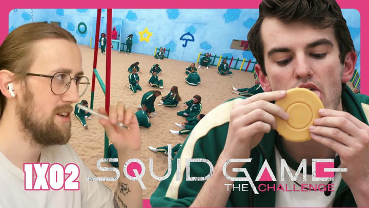 Squid Game: The Challenge 1X02 - 'The Man With The Umbrella' Reaction