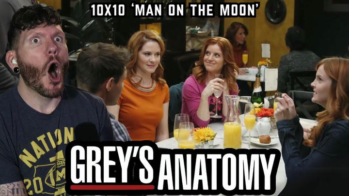 First time watching Grey's Anatomy REACTION 10x11 'Man on the Moon'