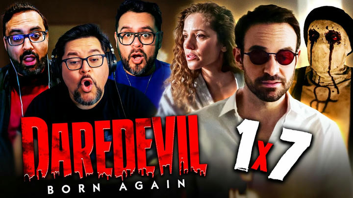 DAREDEVIL: BORN AGAIN SEASON 1 EPISODE 7 REACTION! 1x07 Breakdown & Review • Muse • Kingpin • Marvel