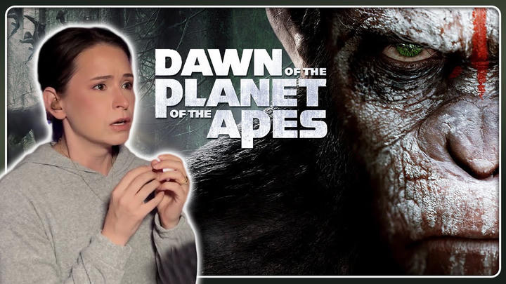 funnylilgalreacts - Dawn of the Planet of the Apes (2014)