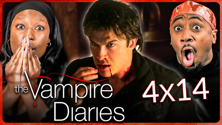 SILAS HAS AWAKEN?!?! | TVD "Down the Rabbit Hole" REACTION!! | 4x14