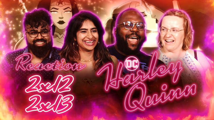 Emotional Damage!  | Harley Quinn 2x12 +13 Group Reaction