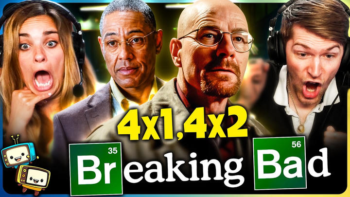 BREAKING BAD Season 4 Episodes 4x1 & 4x2 Reaction! | First Time Watch | Bryan Cranston | Aaron Paul