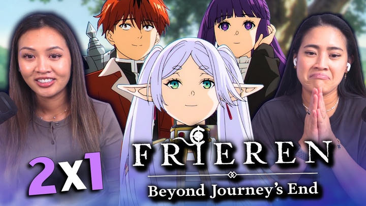 🌸 ALL THE FEELS 🥹🌷 Frieren Season 2 Episode 1 | Reaction & Review