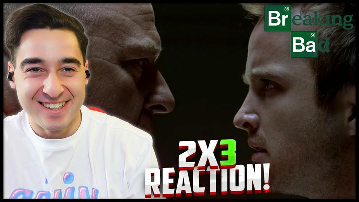 FIRST TIME WATCHING Breaking Bad 2x3 'Bit by a Dead Bee' Reaction! | WALTER PLAYING 4D CHESS!