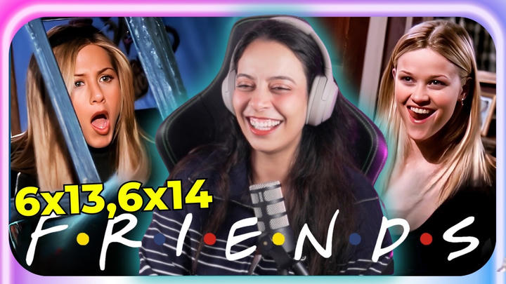 FRIENDS Season 6 Episodes 13-14 | First time watching